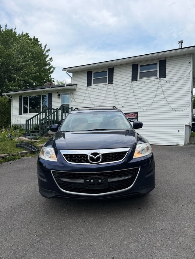 2012 Mazda Cx9, 123 008 km, dovoz Kanada — foto 1