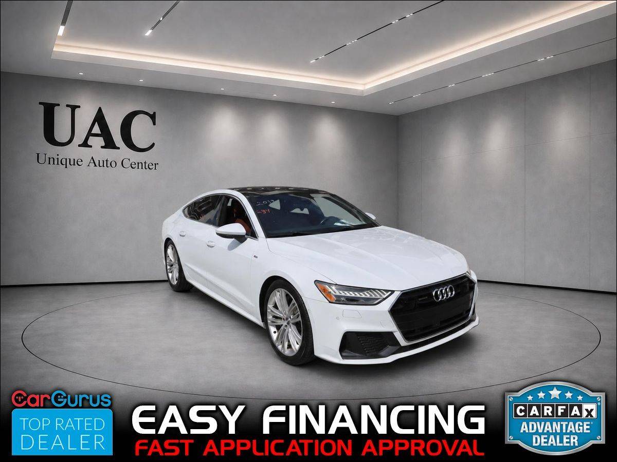 2019 Audi, dovoz USA — foto 1