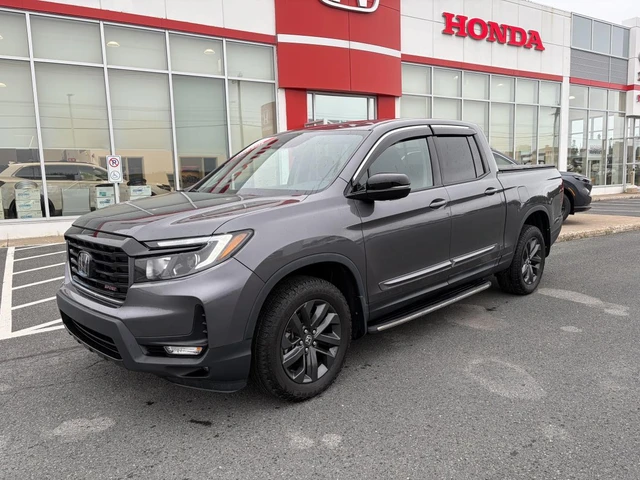 2023 Honda Ridgeline Sport AWD, sivá, 8 242 km, dovoz Kanada — foto 1