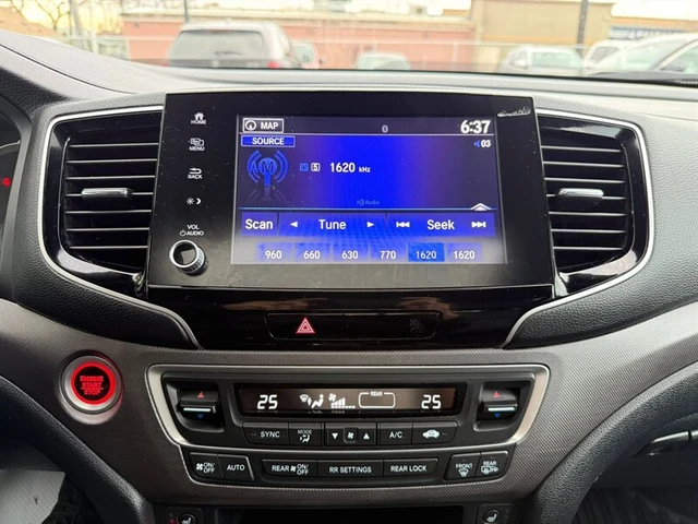 2021 Honda Ridgeline BLACK EDITION, čierna, 86 498 km, dovoz Kanada — foto 12 z 20