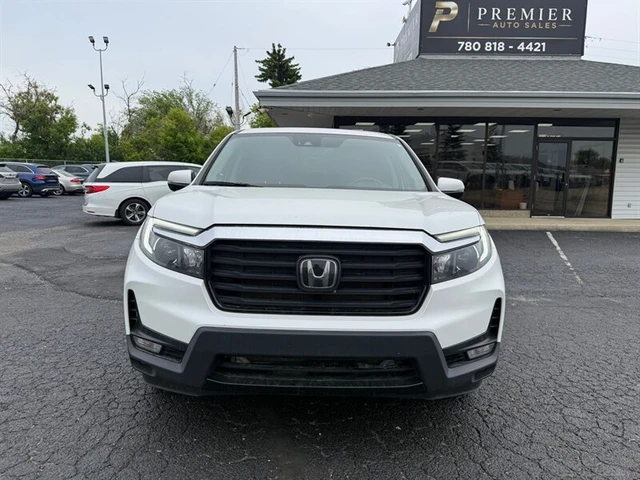 2021 Honda Ridgeline BLACK EDITION, čierna, 86 498 km, dovoz Kanada — foto 2 z 20