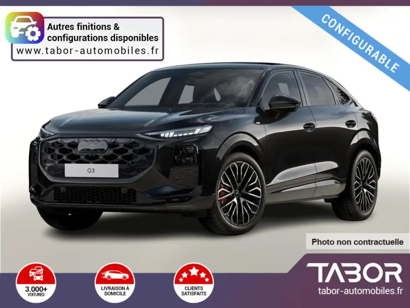 2026 Audi Q3, 10 km, Francúzsko — foto 1