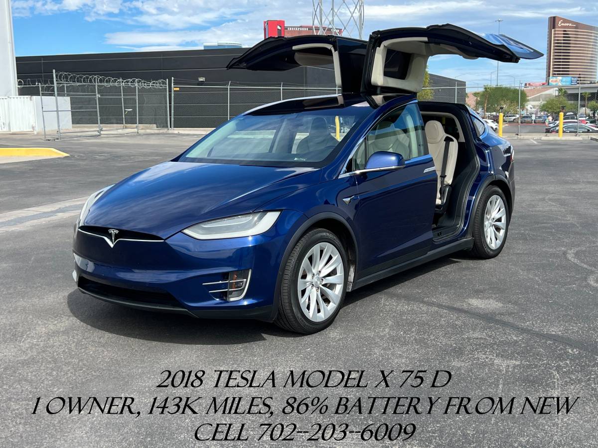 2018 Tesla, dovoz USA — foto 1