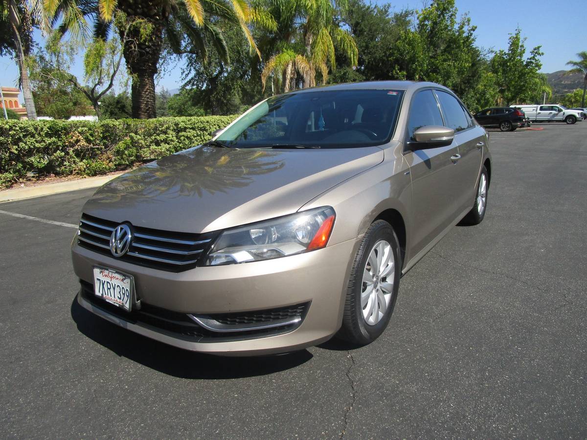 2015 Volkswagen, dovoz USA — foto 1