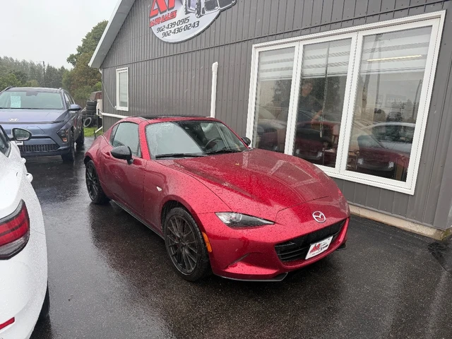 2018 Mazda Mx5Miata GT, 186 000 km, dovoz Kanada — foto 1