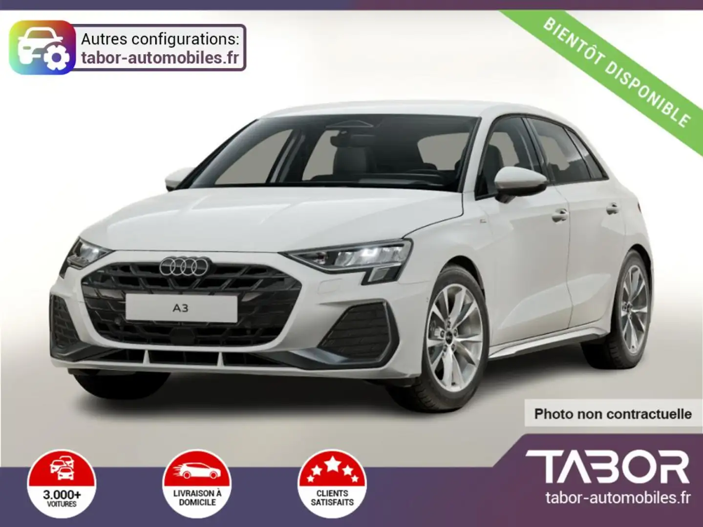 2026 Audi A3, 10 km, Francúzsko — foto 1