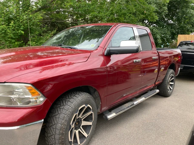 2012 Dodge Ram1500, 140 000 km, dovoz Kanada — foto 1