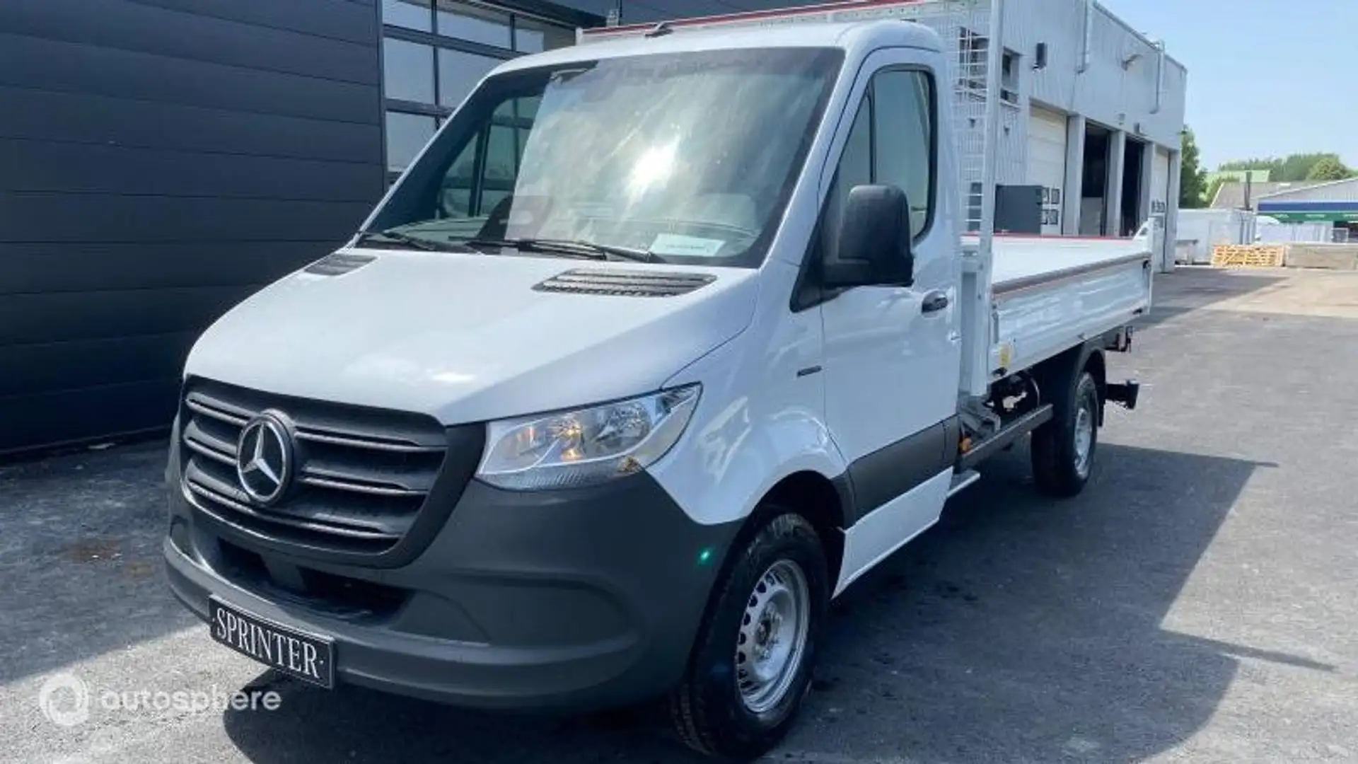2026 Mercedes-Benz Sprinter, 110 km, Francúzsko — foto 1