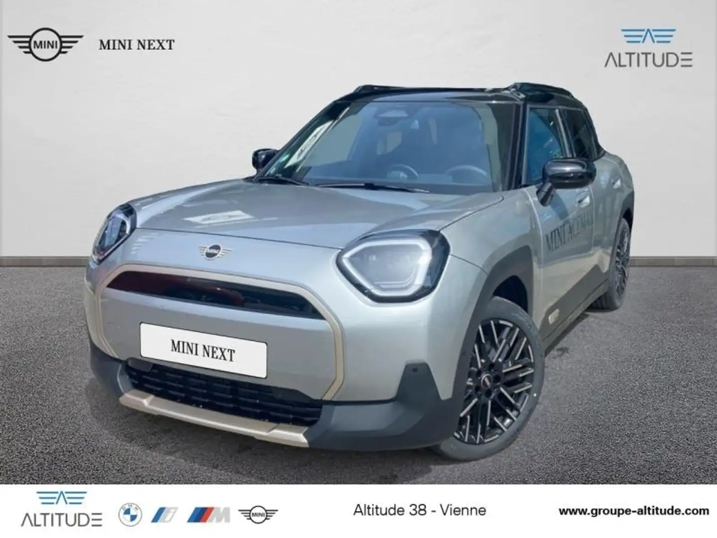 2026 MINI Aceman, 1 000 km, Francúzsko — foto 1