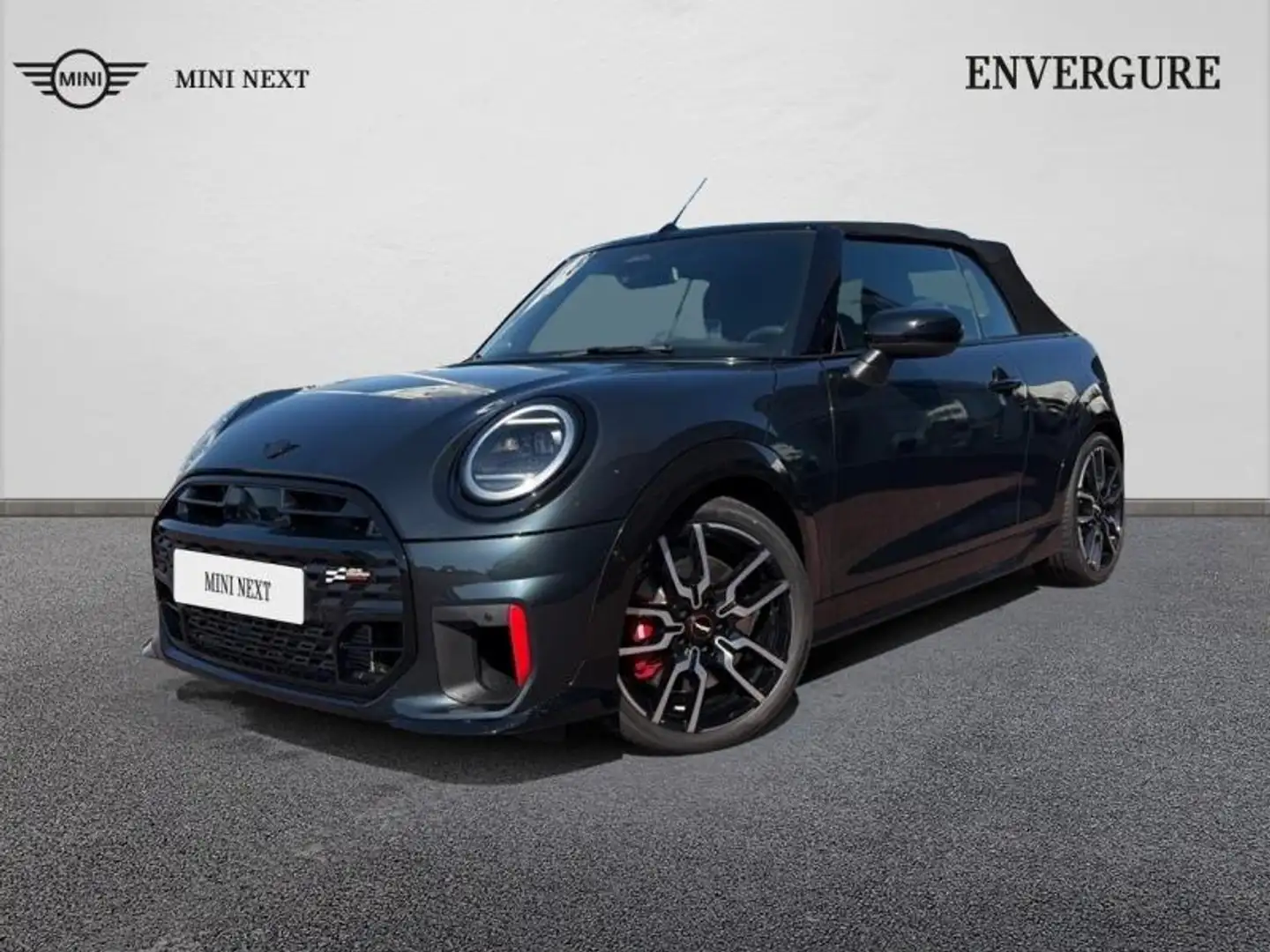 2026 MINI Cooper Cabrio, 5 000 km, Francúzsko — foto 1