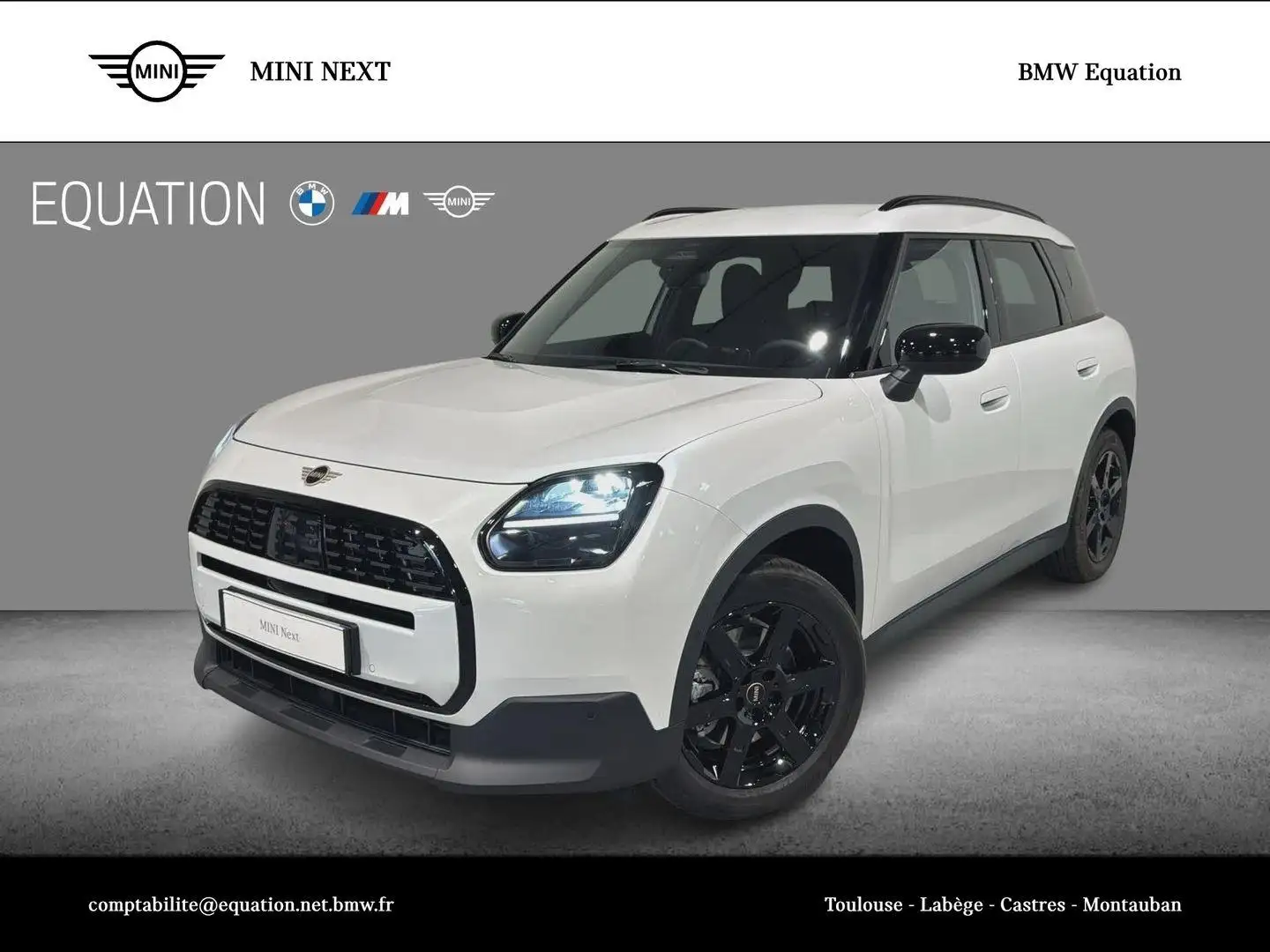 2026 MINI Countryman C, 2 100 km, Francúzsko — foto 1
