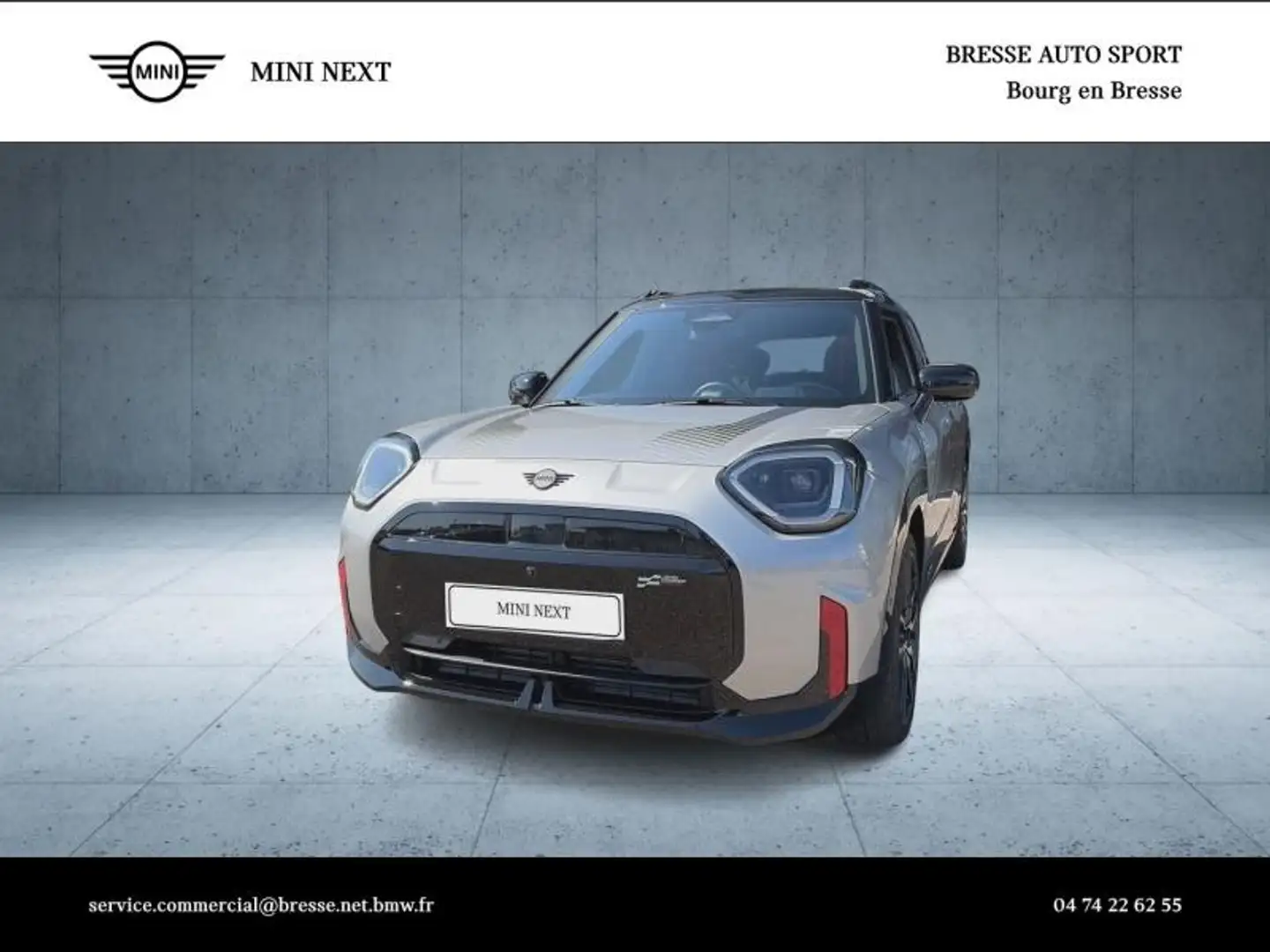 2026 MINI Aceman, 2 km, Francúzsko — foto 1