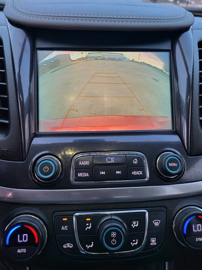 2018 Chevrolet, dovoz USA — foto 12 z 12