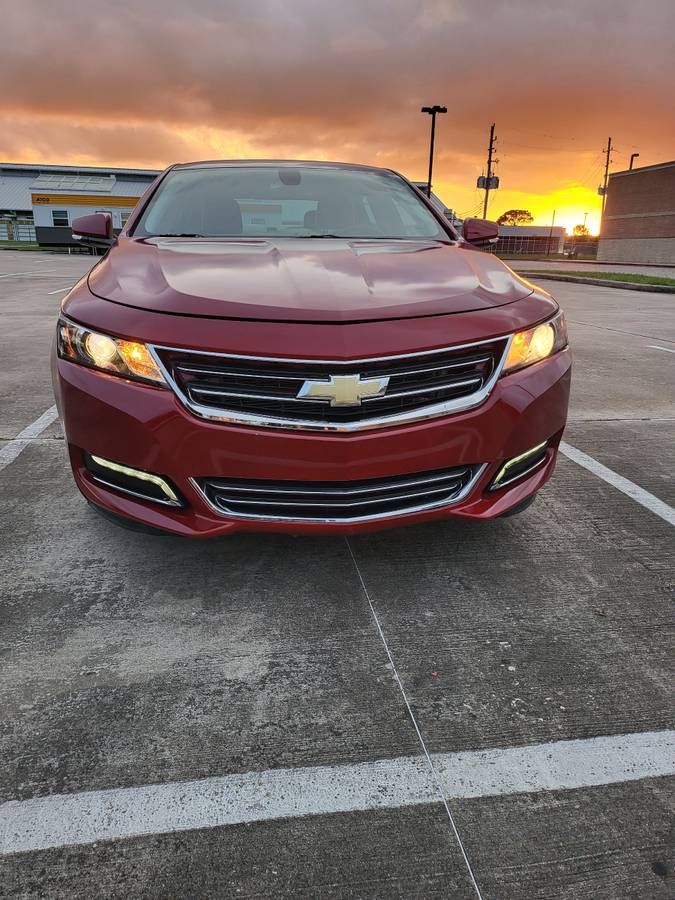 2018 Chevrolet, dovoz USA — foto 3 z 12