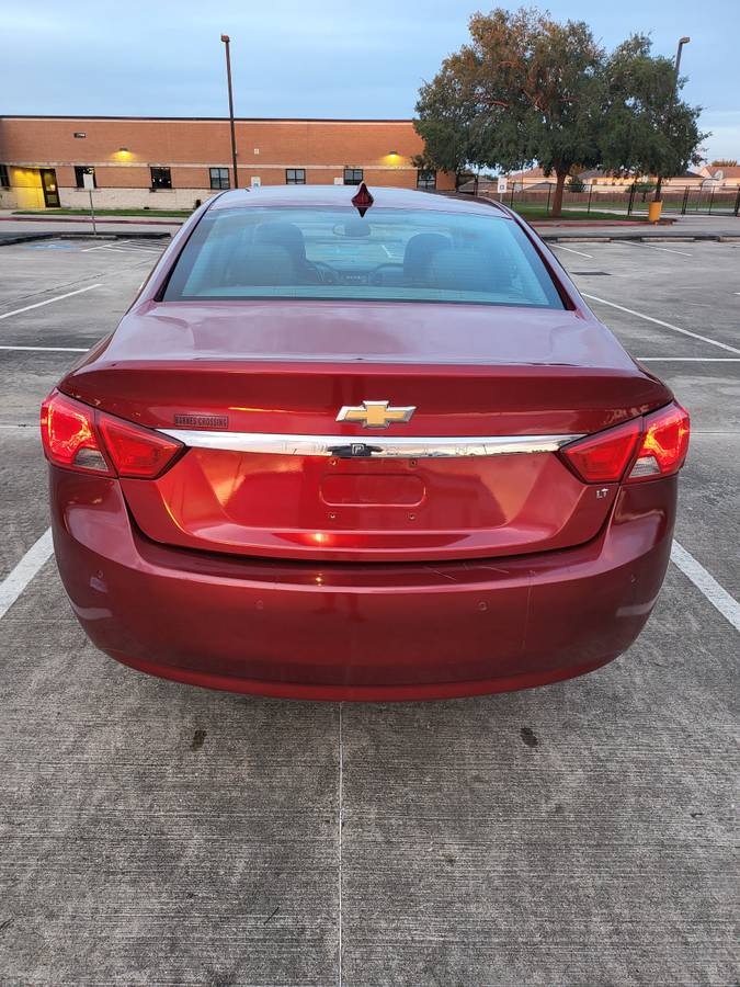 2018 Chevrolet, dovoz USA — foto 5 z 12