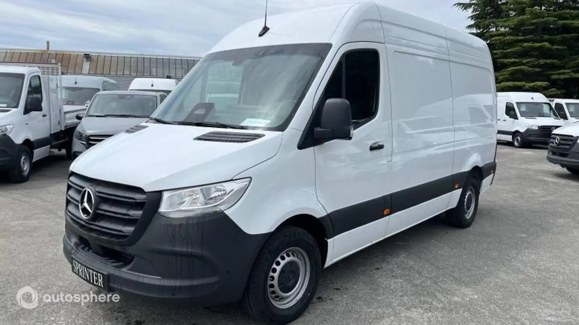 2026 Mercedes-Benz Sprinter, 10 km, Francúzsko — foto 1