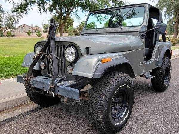 1980 Jeep, dovoz USA — foto 1