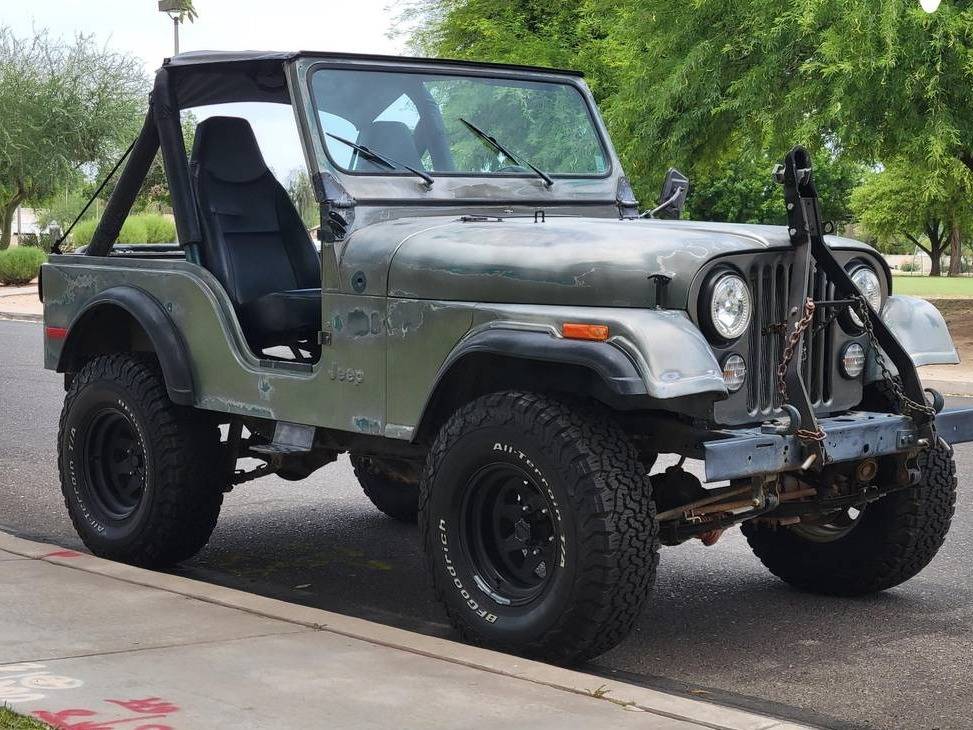 1980 Jeep, dovoz USA — foto 2 z 8