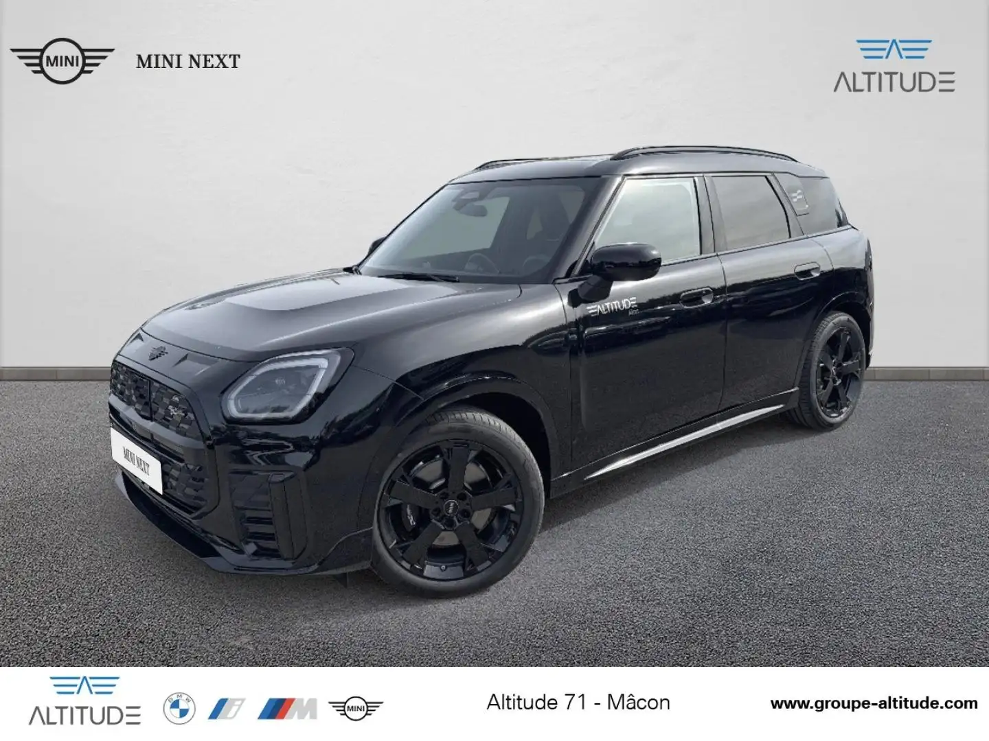 2026 MINI Countryman E, 2 000 km, Francúzsko — foto 1