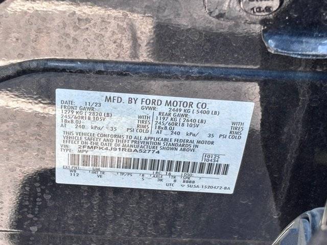 2024 Ford, dovoz USA — foto 11 z 11