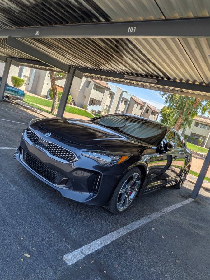 2019 Kia, dovoz USA — foto 1