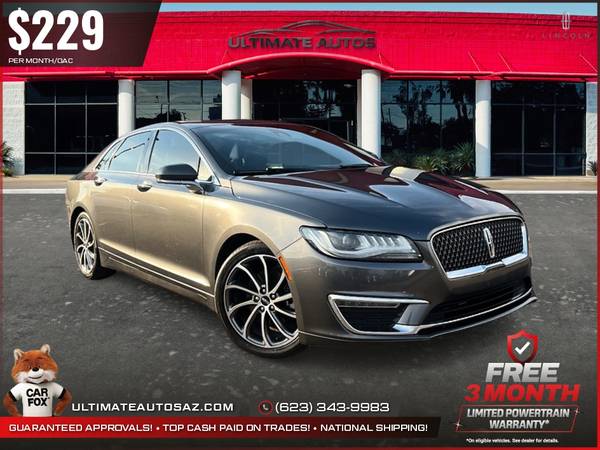 2019 Lincoln, dovoz USA — foto 1