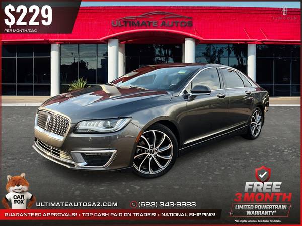 2019 Lincoln, dovoz USA — foto 2 z 12