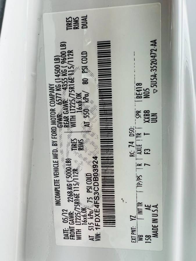 2012 Ford, dovoz USA — foto 10 z 12