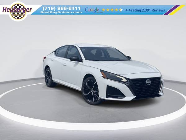 2025 Nissan, dovoz USA — foto 1