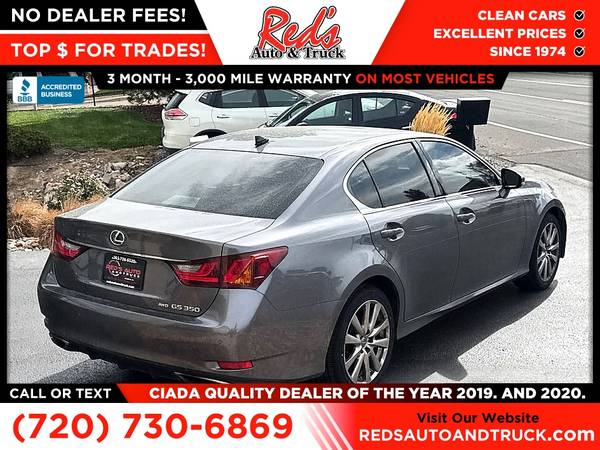 2015 Lexus, dovoz USA — foto 8 z 12