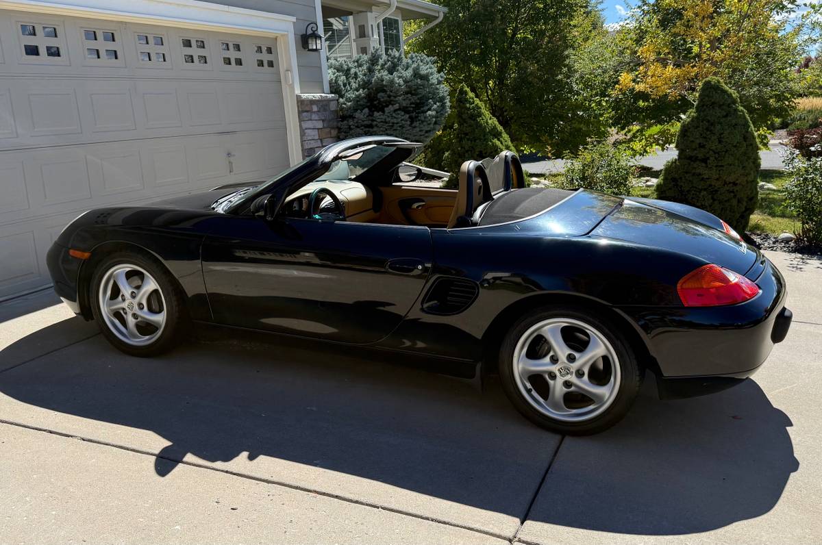 2000 Porsche, dovoz USA — foto 1