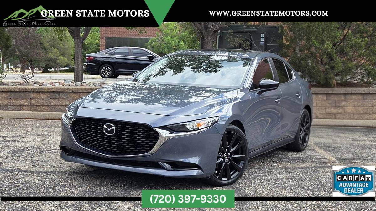 2025 Mazda, dovoz USA — foto 1