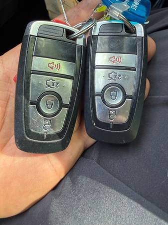 2017 Ford, dovoz USA — foto 11 z 12