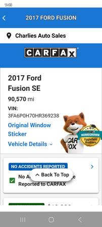 2017 Ford, dovoz USA — foto 12 z 12