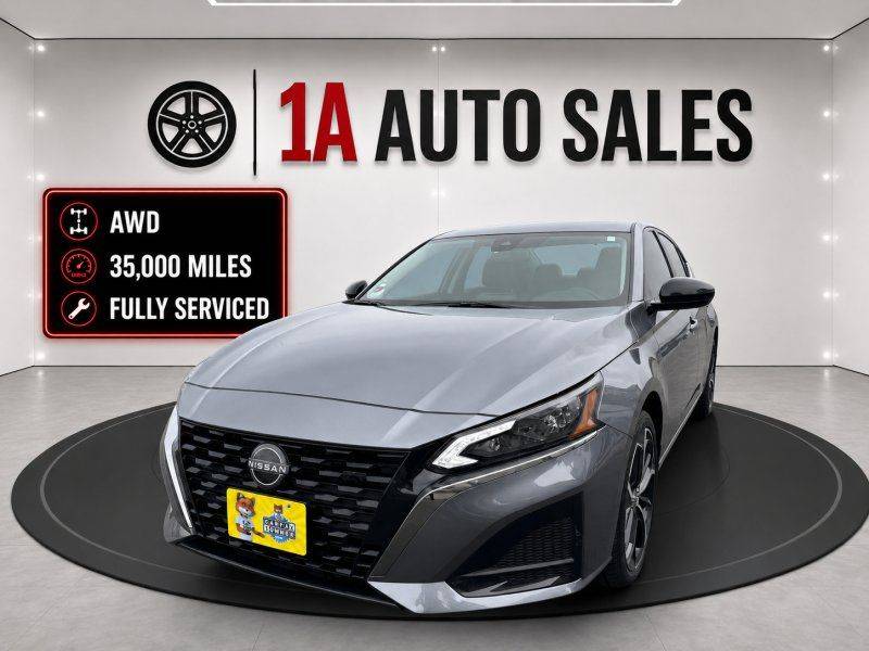 2023 Nissan, dovoz USA — foto 1