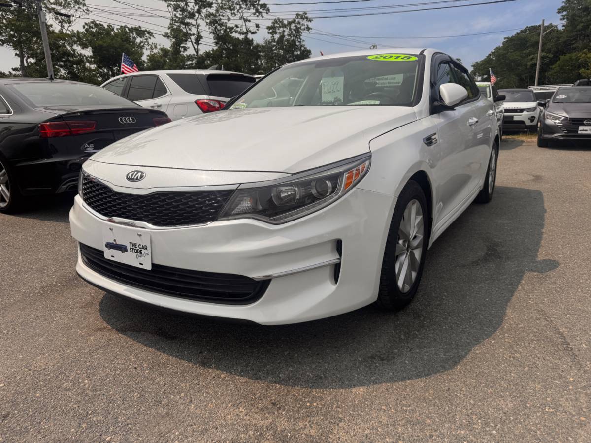 2018 Kia, dovoz USA — foto 1