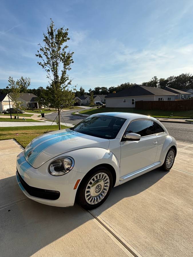 2013 Volkswagen, dovoz USA — foto 1