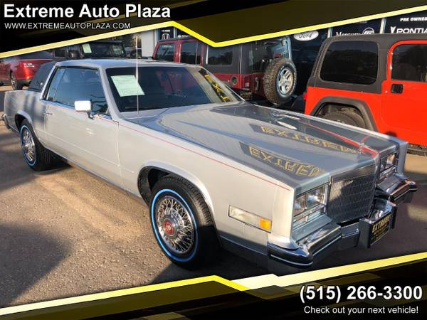 1985 Cadillac, dovoz USA — foto 1
