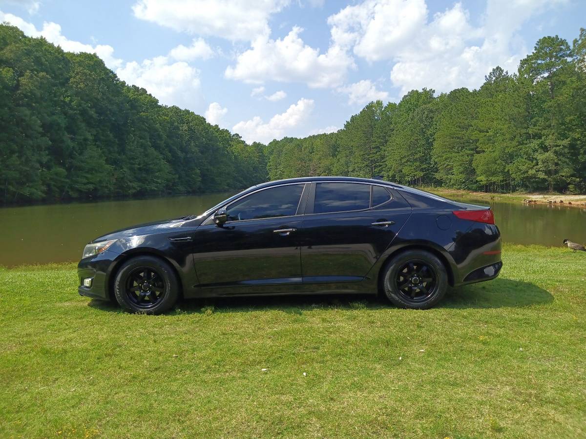 2015 Kia, dovoz USA — foto 1