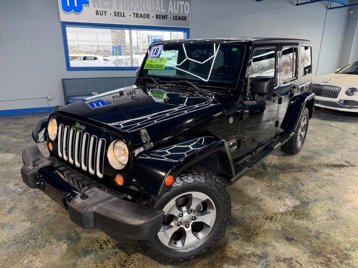 2018 Jeep, dovoz USA — foto 1