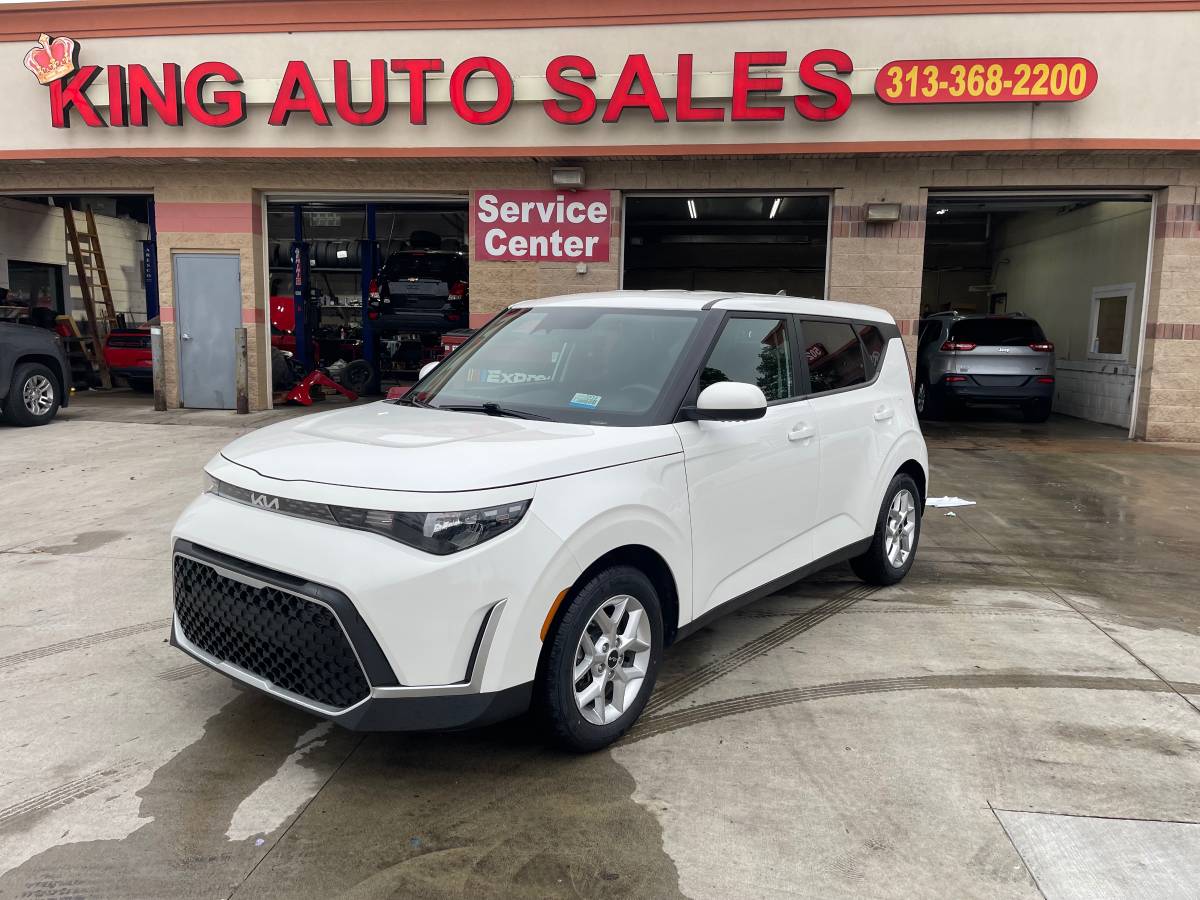 2023 Kia, dovoz USA — foto 1