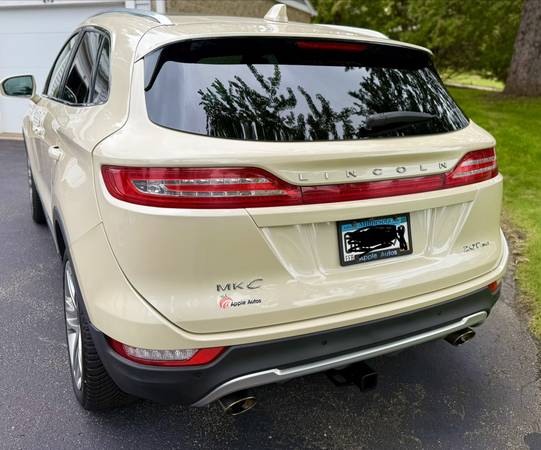 2018 Lincoln, dovoz USA — foto 5 z 12