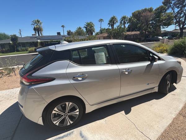 2019 Nissan, dovoz USA — foto 1