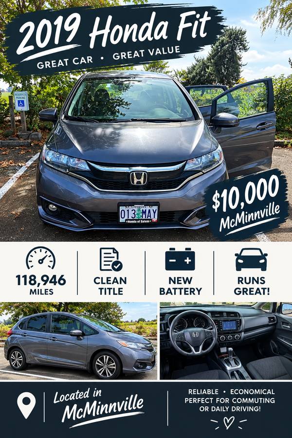 2019 Honda, dovoz USA — foto 1