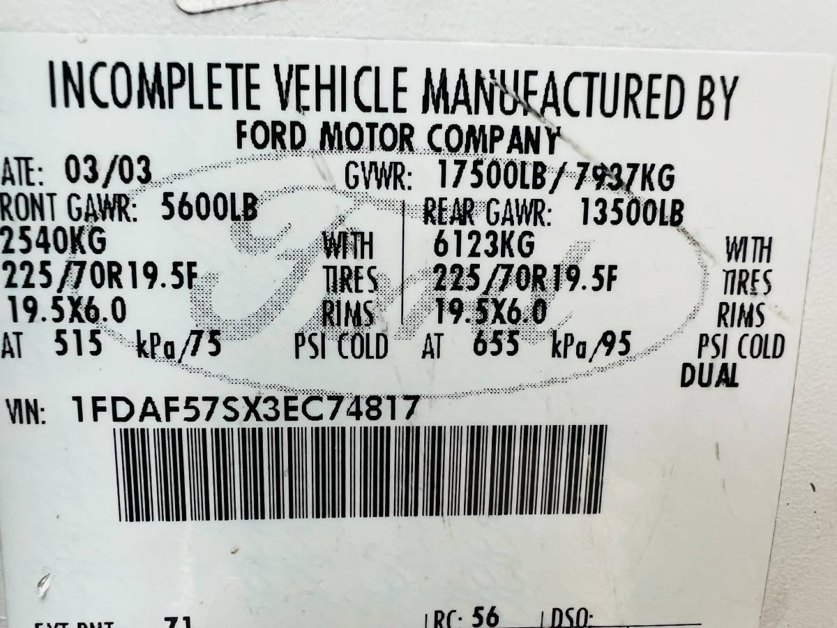 2003 Ford, dovoz USA — foto 12 z 12