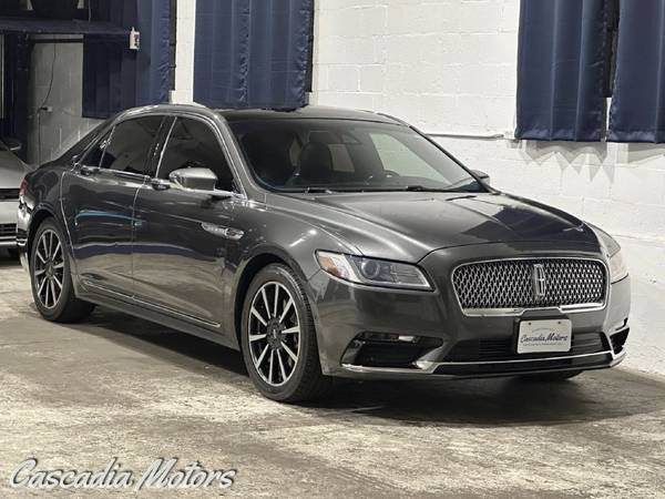 2017 Lincoln, dovoz USA — foto 1