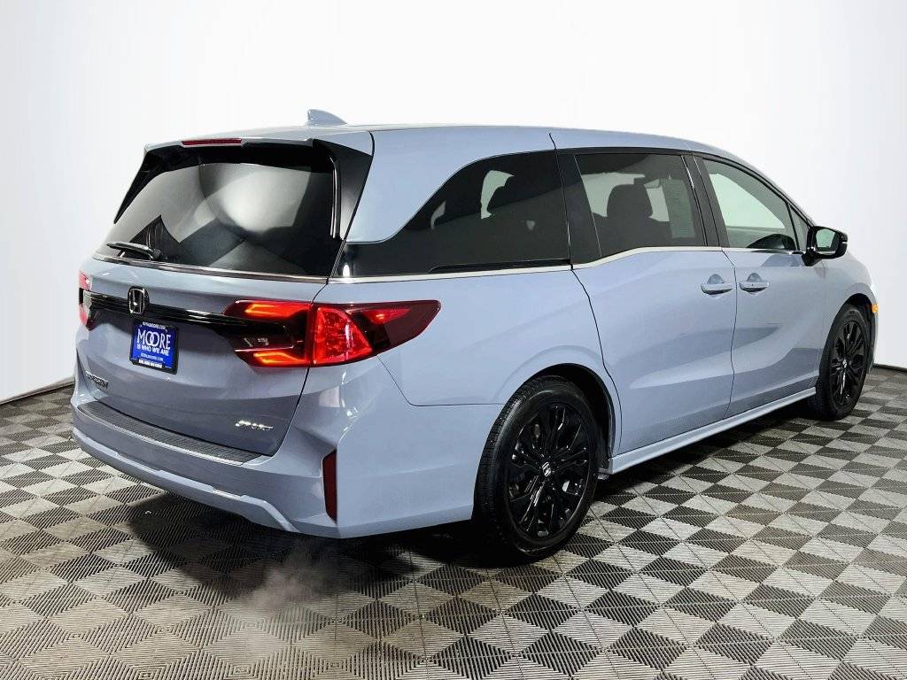 2025 Honda, dovoz USA — foto 7 z 12