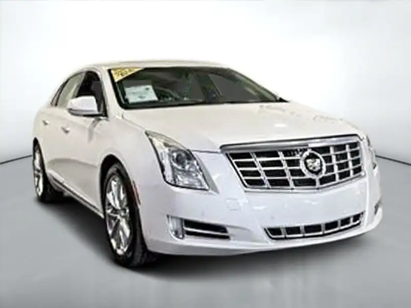 2014 Cadillac XTS luxury, biela, 108 275 km, dovoz Kanada — foto 1