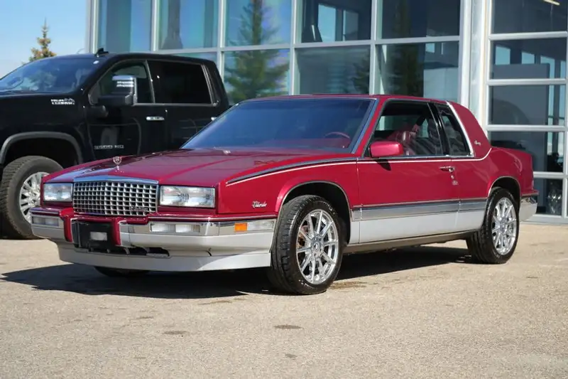 1989 Cadillac Eldorado BIARRITZ, 37 327 km, dovoz Kanada — foto 1 z 12 1989 Cadillac Eldorado BIARRITZ, 37 327 km, dovoz Kanada — foto 1 z 12