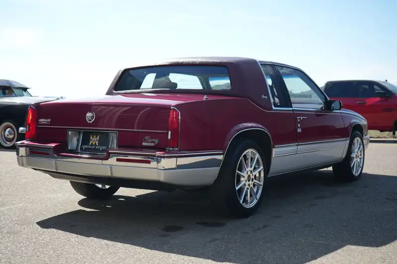 1989 Cadillac Eldorado BIARRITZ, 37 327 km, dovoz Kanada — foto 5 z 12